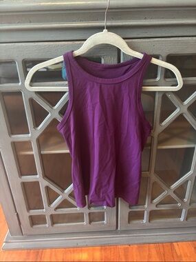 lululemon athletica Deep Plum Scoop Neck Tank